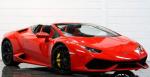 Lamborghini Huracan LP610-4 Spyder Rosso Mars 2016 года